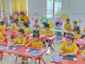 Trường mầm non Vĩnh Phúc khảo sát học sinh 3+4+5 tuổi